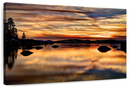 Lake Tahoe Granite Boulders Wall Art