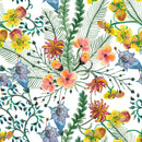 Voguish Wildflowers Wallpaper Fashionable