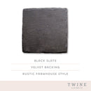 Square Slate Coasters