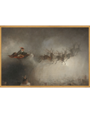 Arrival of Santa