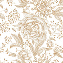 Vintage Floral Wallpaper