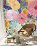 Contemporary Floral Wallpaper Vogue Select