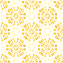 Brightly Yellow Pattern Wallpaper