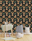 Stylish Deer Wallpaper