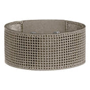 Artificial leather embroidery blank FLBE(BB)-043