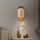 Zaiva Travertine Wall Lamp