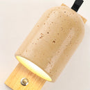 Zaiva Travertine Wall Lamp