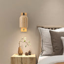 Zaiva Travertine Wall Lamp