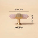 Zakitu Crystal Knob & Pull Bar