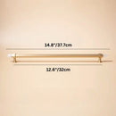 Zakitu Crystal Knob & Pull Bar