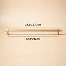 Zakitu Crystal Knob & Pull Bar