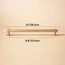 Zakitu Crystal Knob & Pull Bar