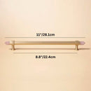 Zakitu Crystal Knob & Pull Bar