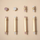 Zakitu Crystal Knob & Pull Bar