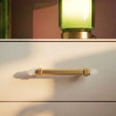 Zakitu Crystal Knob & Pull Bar