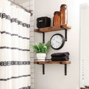 Metal Z Bracket for Open Shelving