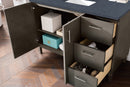 James Martin Metropolitan 48" Dual Mount Single Bathroom Vanity, Silver Oak