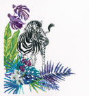 Zebra M743 Counted Cross Stitch Kit