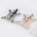 Zebra print gold tiger skin jewelry holder tray bedroom decor