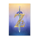 Zelda Single Canvas