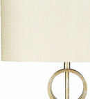 Zell Gold Crystal Table Lamp - Clearance
