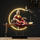Zen Incense Burner Table Lamp