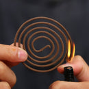 Zen Hanging Lotus Backflow Incense Burner LED Lamp