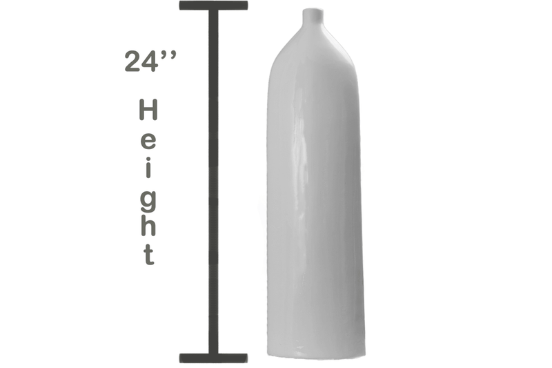 Zen Style Ceramic Vase