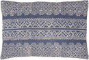 Wierden Black Pillow Cover