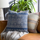 Wierden Black Pillow Cover
