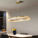 Zenith Linear Crystal Chandlier