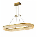 Zenith Linear Crystal Chandlier