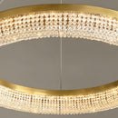 Zenith Round Crystal Chandlier