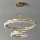 Zenith Round Crystal Chandlier