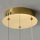 Zenith Round Crystal Chandlier