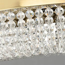 Zenith Round Crystal Chandlier