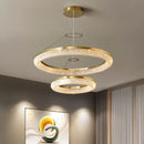 Zenith Round Crystal Chandlier