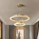 Zenith Round Crystal Chandlier