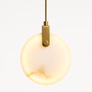 Zenqua Alabaster Pendant Light - Open Box