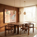 Zenqua Alabaster Pendant Light