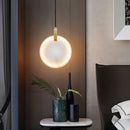 Zenqua Alabaster Pendant Light - Open Box