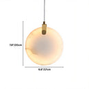 Zenqua Alabaster Pendant Light - Open Box