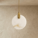 Zenqua Alabaster Pendant Light