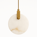 Zenqua Alabaster Pendant Light - Open Box