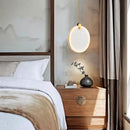 Zenqua Alabaster Pendant Light - Open Box