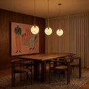 Zenqua Alabaster Pendant Light