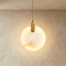 Zenqua Alabaster Pendant Light