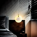 Zenqua Alabaster Pendant Light - Open Box