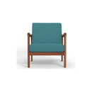 Zephyr Lounge Chair (Turquoise)