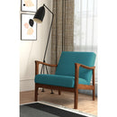 Zephyr Lounge Chair (Turquoise)